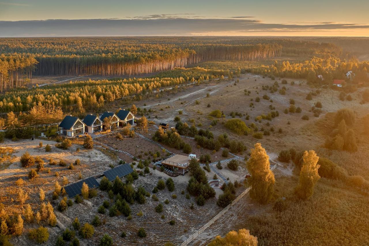 Vila Osada Stara Rzeka Stara Rzeka  Exteriér fotografie